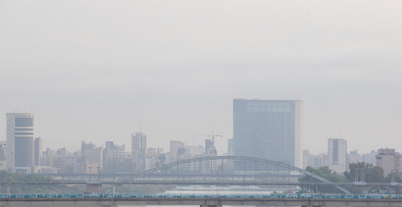 هوای ۶ شهر خوزستان قرمز شد